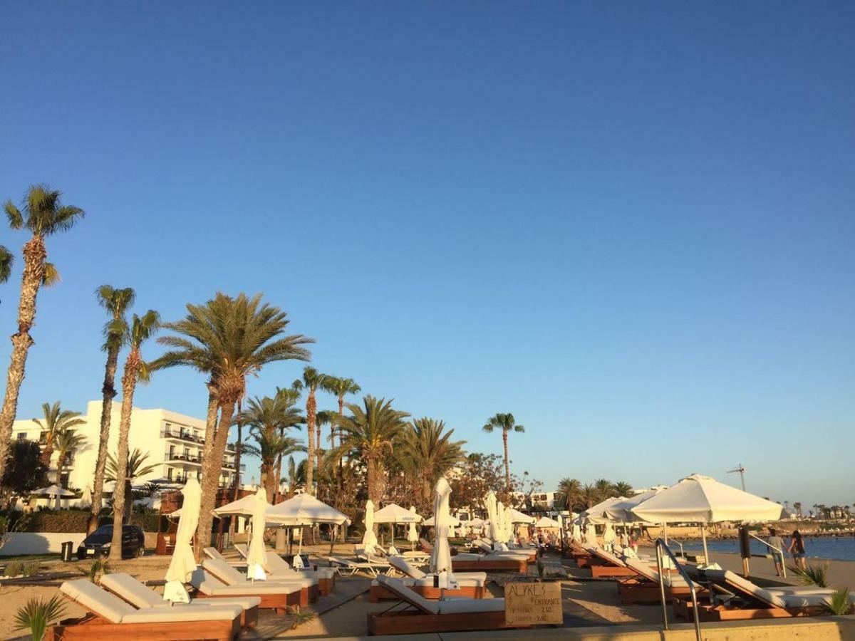 Apartament Phaedrus Living: Seaside Luxury Flat Natalia House 102 Pafos Zewnętrze zdjęcie