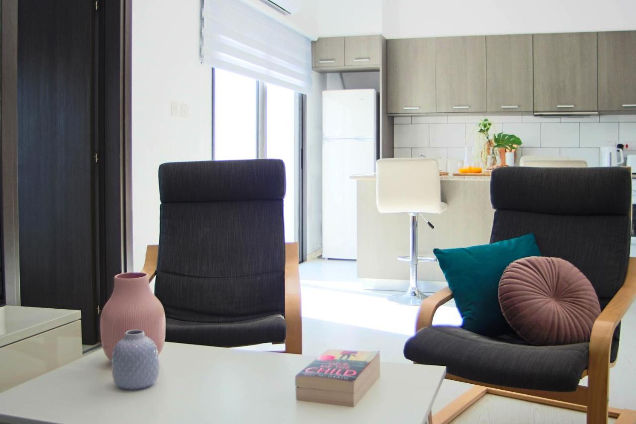 Apartament Phaedrus Living: Seaside Luxury Flat Natalia House 102 Pafos Zewnętrze zdjęcie