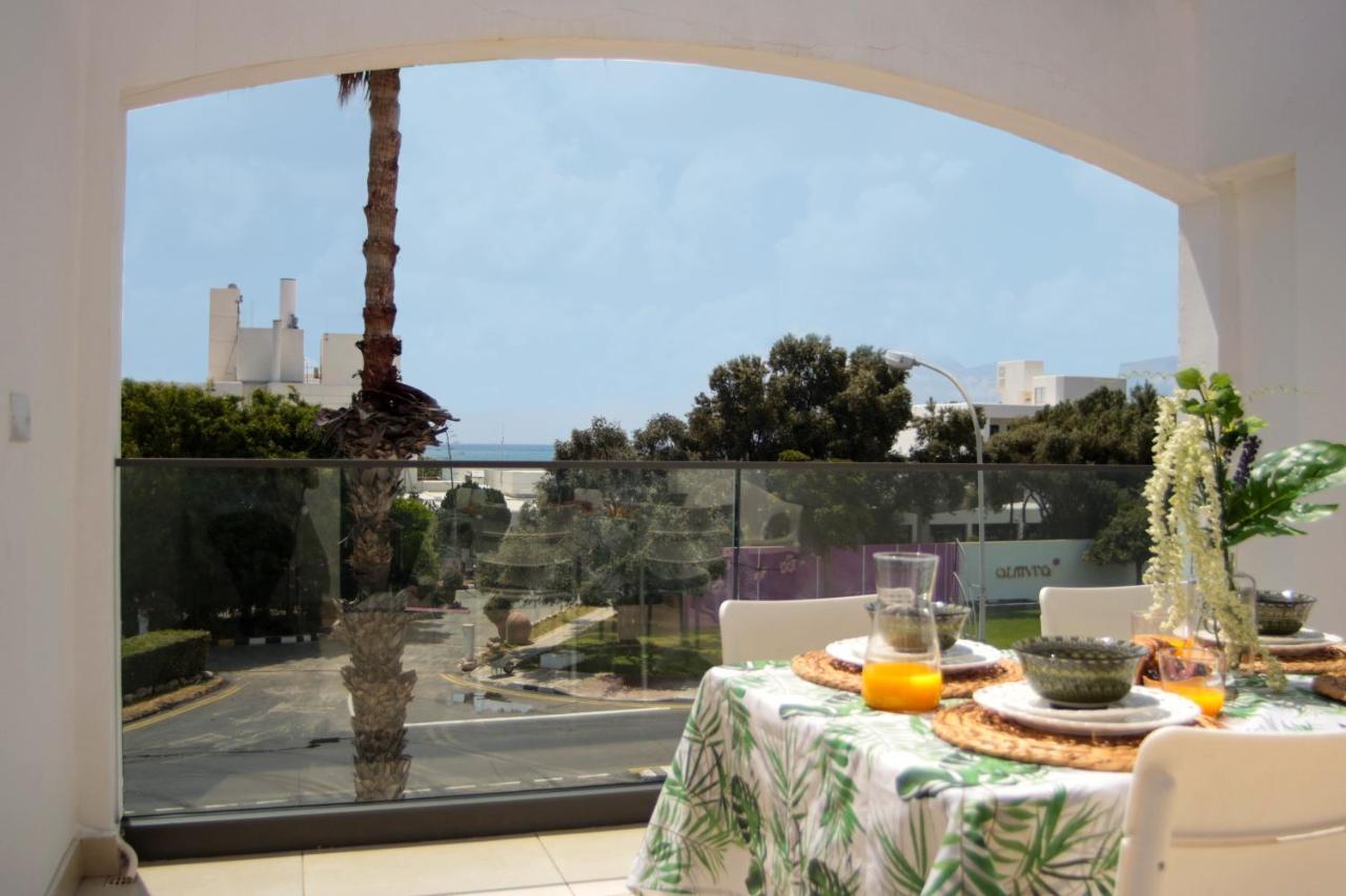 Apartament Phaedrus Living: Seaside Luxury Flat Natalia House 102 Pafos Zewnętrze zdjęcie