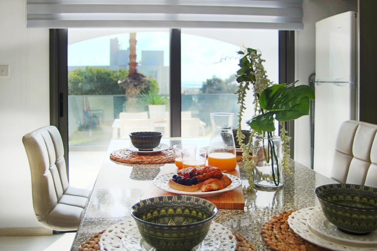 Apartament Phaedrus Living: Seaside Luxury Flat Natalia House 102 Pafos Zewnętrze zdjęcie