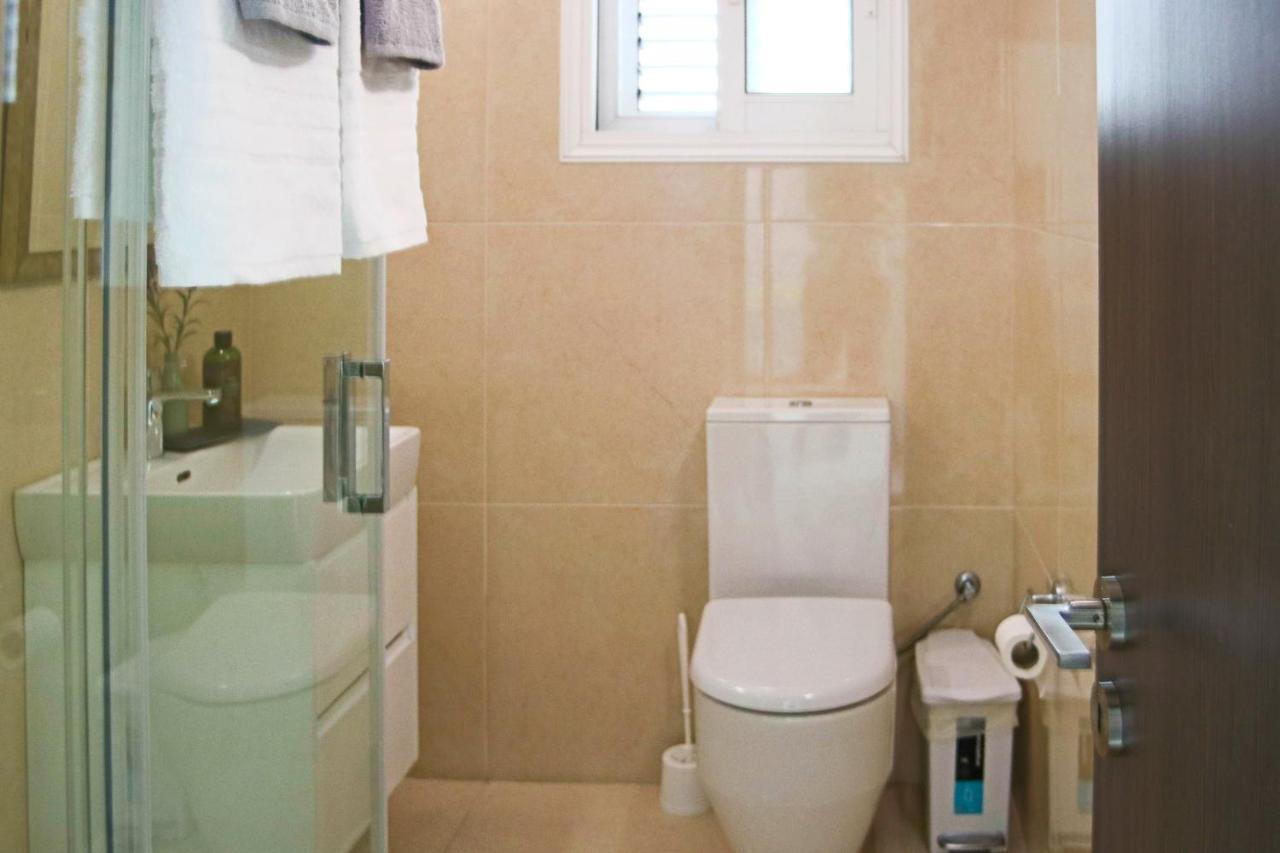 Apartament Phaedrus Living: Seaside Luxury Flat Natalia House 102 Pafos Zewnętrze zdjęcie