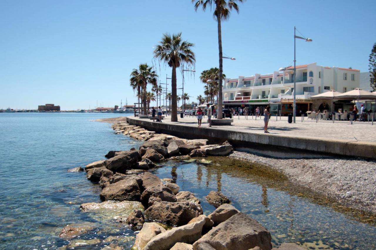 Apartament Phaedrus Living: Seaside Luxury Flat Natalia House 102 Pafos Zewnętrze zdjęcie