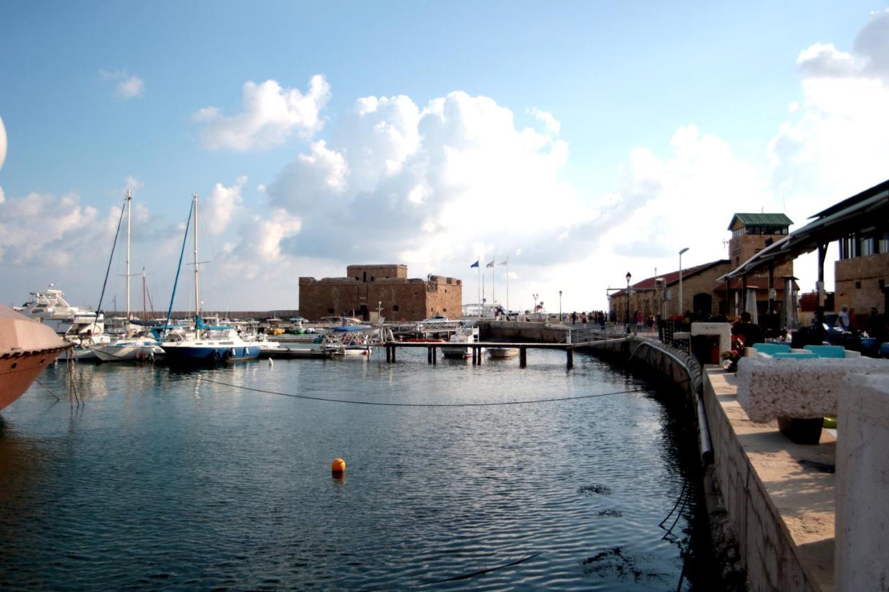 Apartament Phaedrus Living: Seaside Luxury Flat Natalia House 102 Pafos Zewnętrze zdjęcie