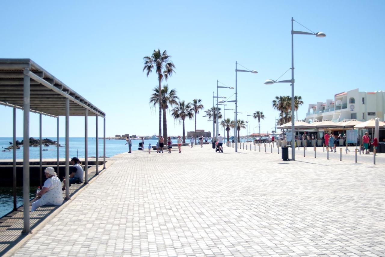 Apartament Phaedrus Living: Seaside Luxury Flat Natalia House 102 Pafos Zewnętrze zdjęcie